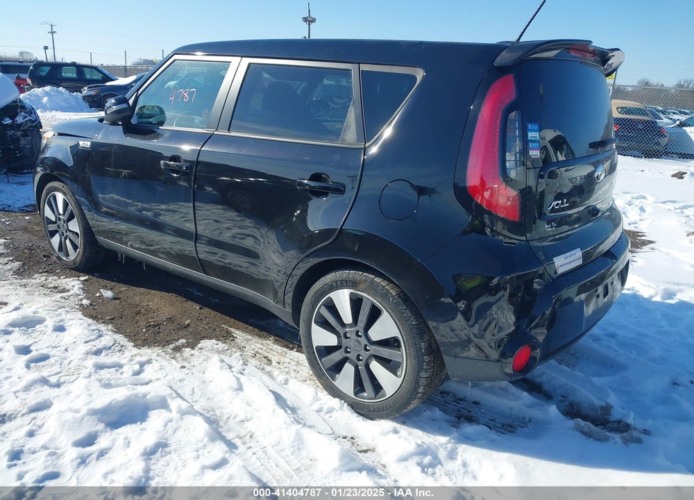 2014 KIA SOUL VIN: KNDJX3A57E7029554