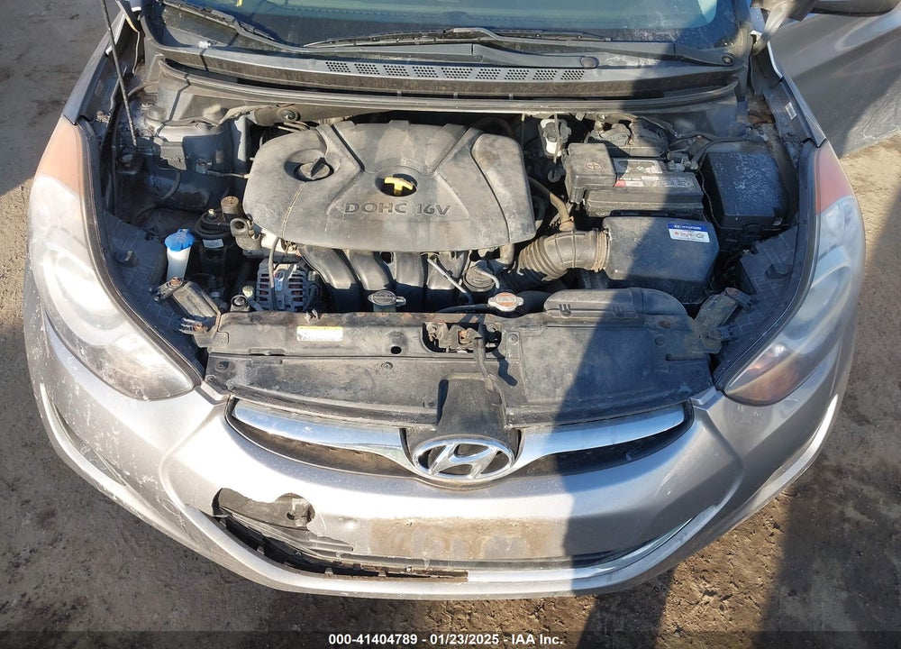 2011 HYUNDAI ELANTRA VIN: KMHDH4AE0BU154405