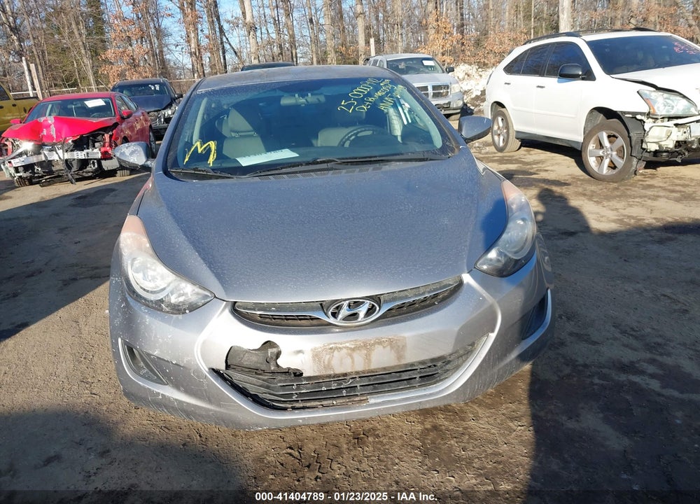 2011 HYUNDAI ELANTRA VIN: KMHDH4AE0BU154405