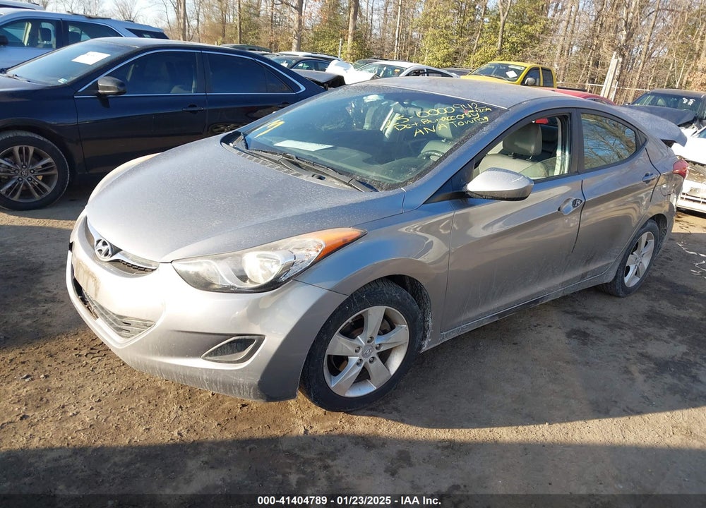 2011 HYUNDAI ELANTRA VIN: KMHDH4AE0BU154405