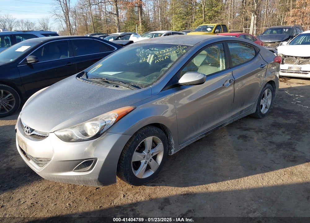 2011 HYUNDAI ELANTRA VIN: KMHDH4AE0BU154405