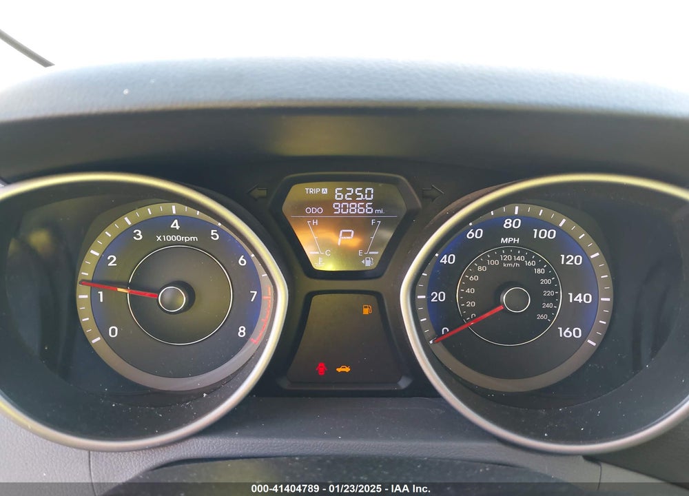 2011 HYUNDAI ELANTRA VIN: KMHDH4AE0BU154405