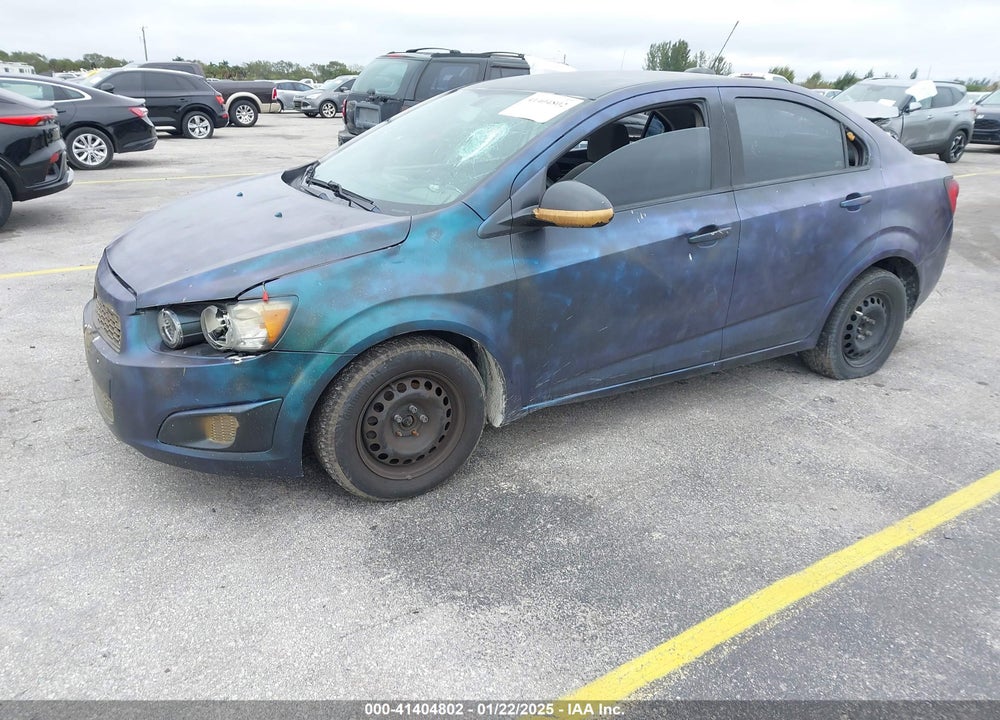 2015 CHEVROLET SONIC VIN: 1G1JA5SH4F4218454