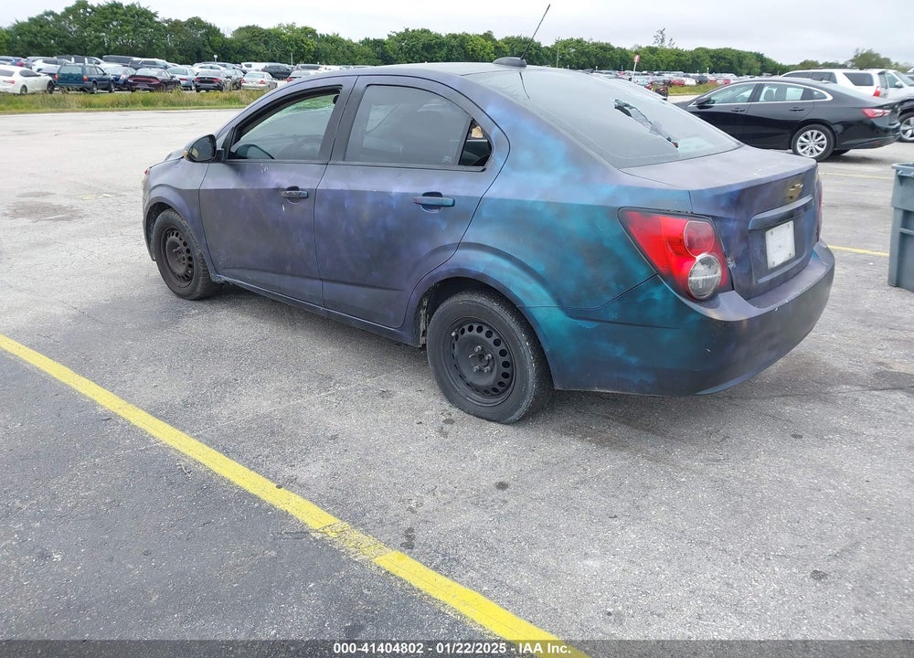 2015 CHEVROLET SONIC VIN: 1G1JA5SH4F4218454
