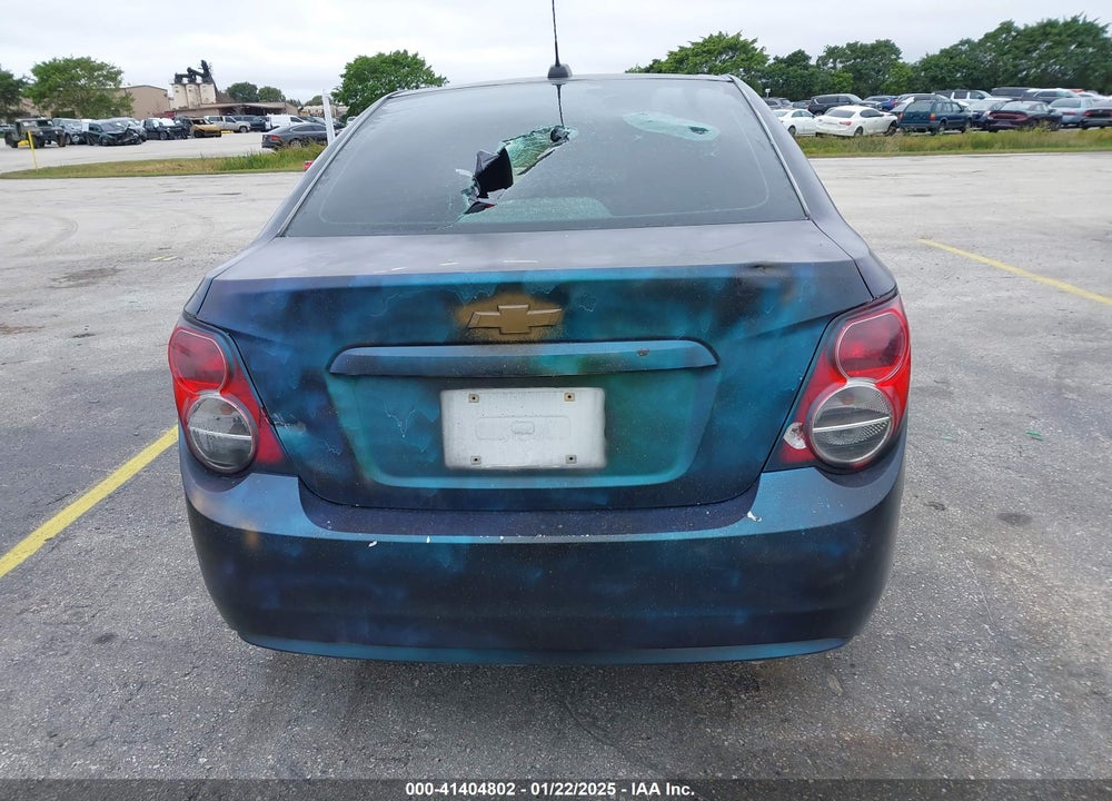 2015 CHEVROLET SONIC VIN: 1G1JA5SH4F4218454