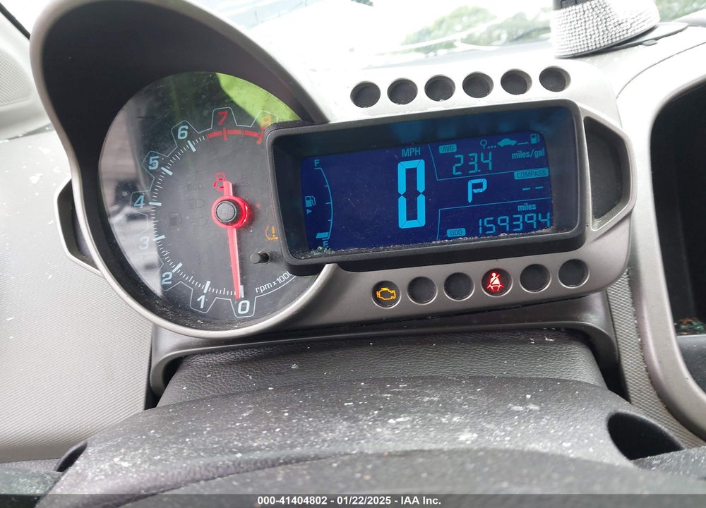 2015 CHEVROLET SONIC VIN: 1G1JA5SH4F4218454