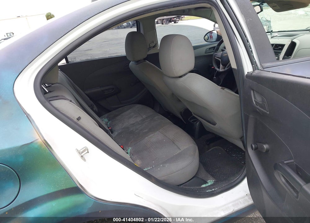 2015 CHEVROLET SONIC VIN: 1G1JA5SH4F4218454