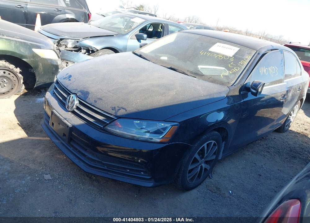 2017 VOLKSWAGEN JETTA 1.4T SE VIN: 3VWB67AJ1HM267208