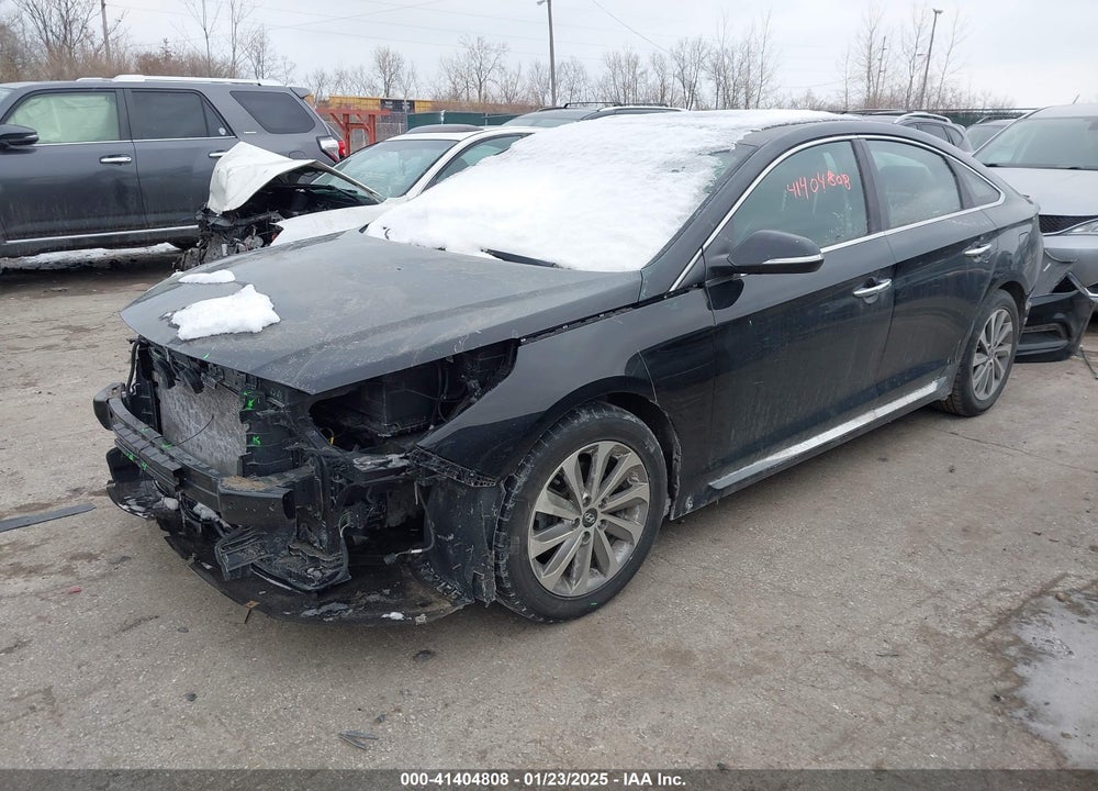 2017 HYUNDAI SONATA VIN: 5NPE34AF3HH444690