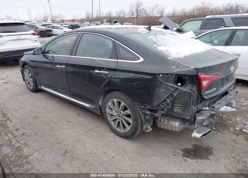 2017 HYUNDAI SONATA VIN: 5NPE34AF3HH444690