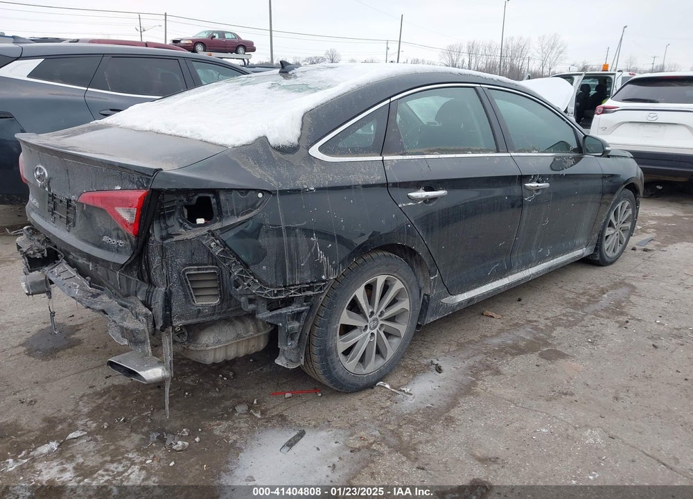 2017 HYUNDAI SONATA VIN: 5NPE34AF3HH444690