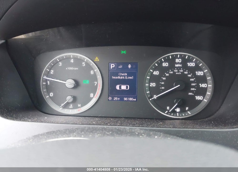 2017 HYUNDAI SONATA VIN: 5NPE34AF3HH444690