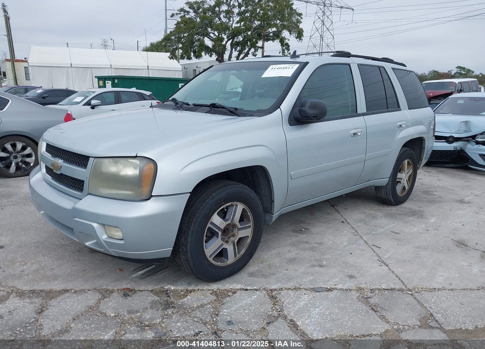 2008 CHEVROLET TRAILBLAZER LT VIN: 1GNDS13S482249004