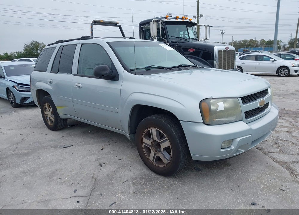 2008 CHEVROLET TRAILBLAZER LT VIN: 1GNDS13S482249004