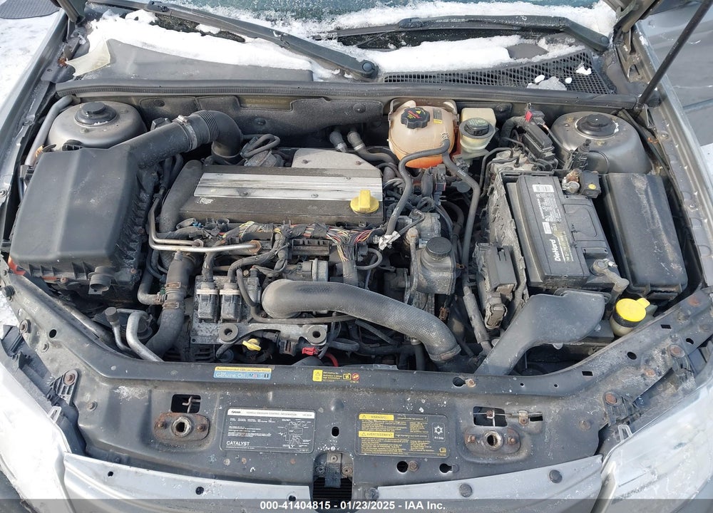 2004 SAAB 9-3 AERO VIN: YS3FH49Y941031338