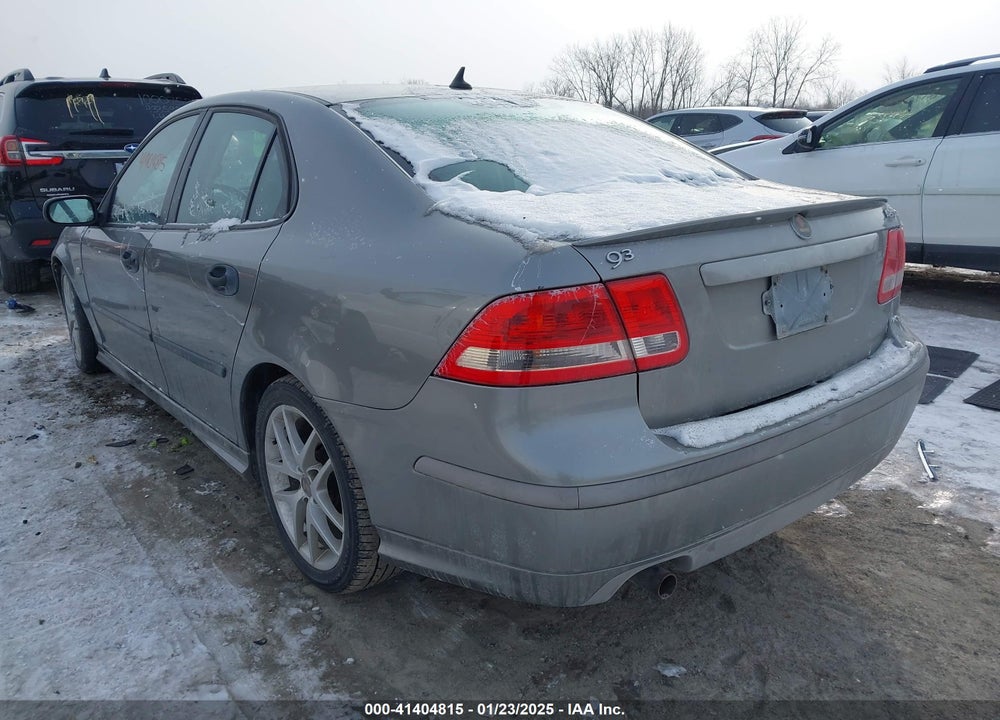 2004 SAAB 9-3 AERO VIN: YS3FH49Y941031338