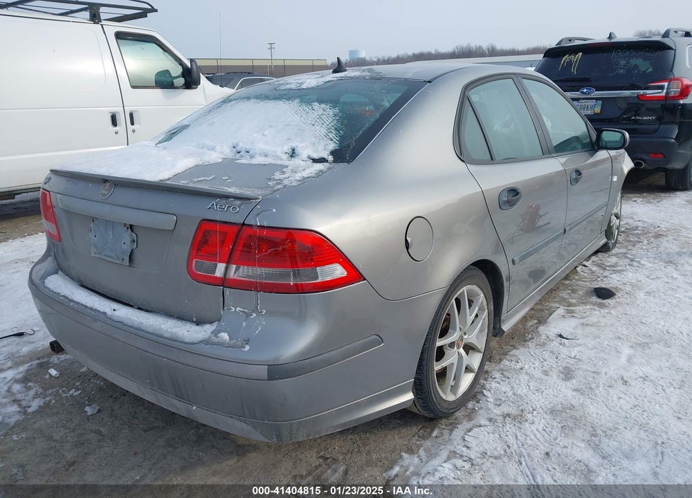 2004 SAAB 9-3 AERO VIN: YS3FH49Y941031338