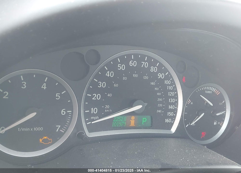 2004 SAAB 9-3 AERO VIN: YS3FH49Y941031338