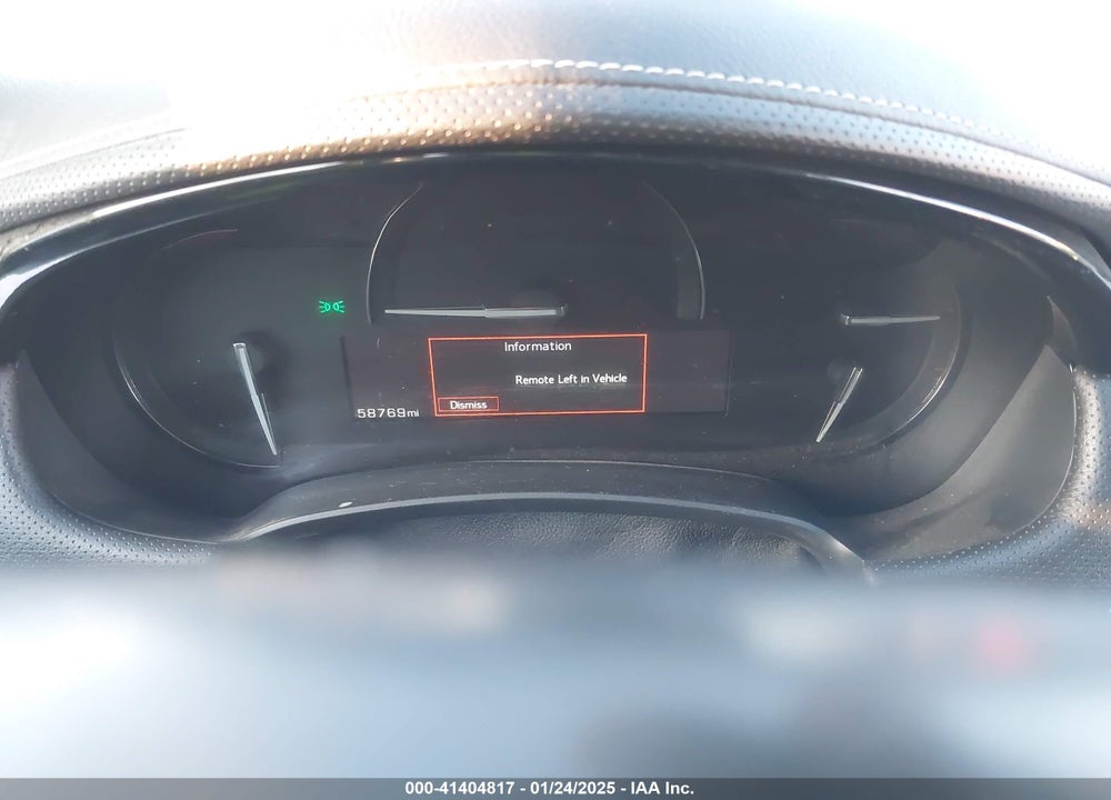2019 CADILLAC XTS VIN: 2G61M5S35K9135631