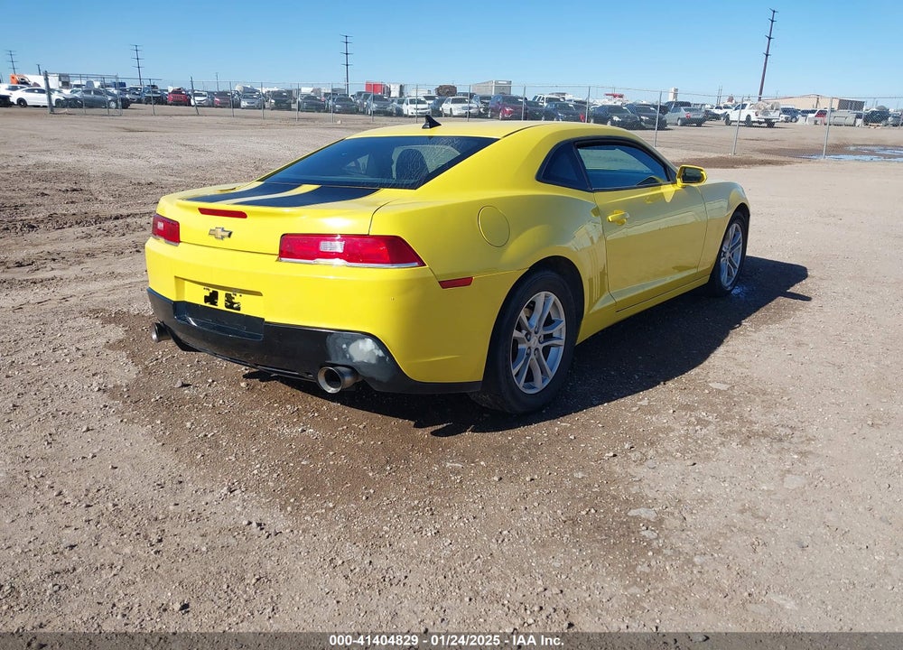 2015 CHEVROLET CAMARO 2LS VIN: 2G1FB1E33F9138944