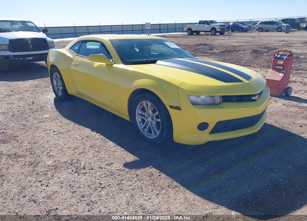 2015 CHEVROLET CAMARO 2LS VIN: 2G1FB1E33F9138944