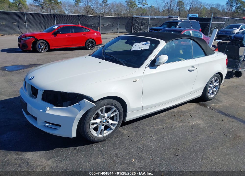 2008 BMW 128I VIN: WBAUN13538VH79554