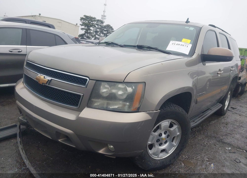 2007 CHEVROLET TAHOE LT VIN: 1GNFK13047J194064