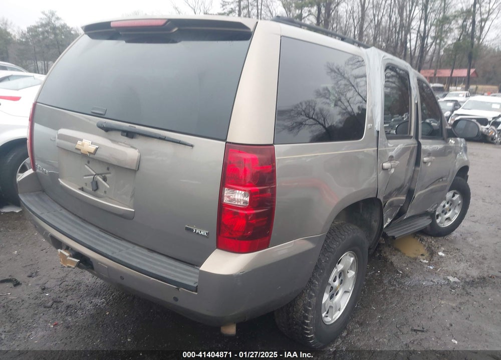 2007 CHEVROLET TAHOE LT VIN: 1GNFK13047J194064