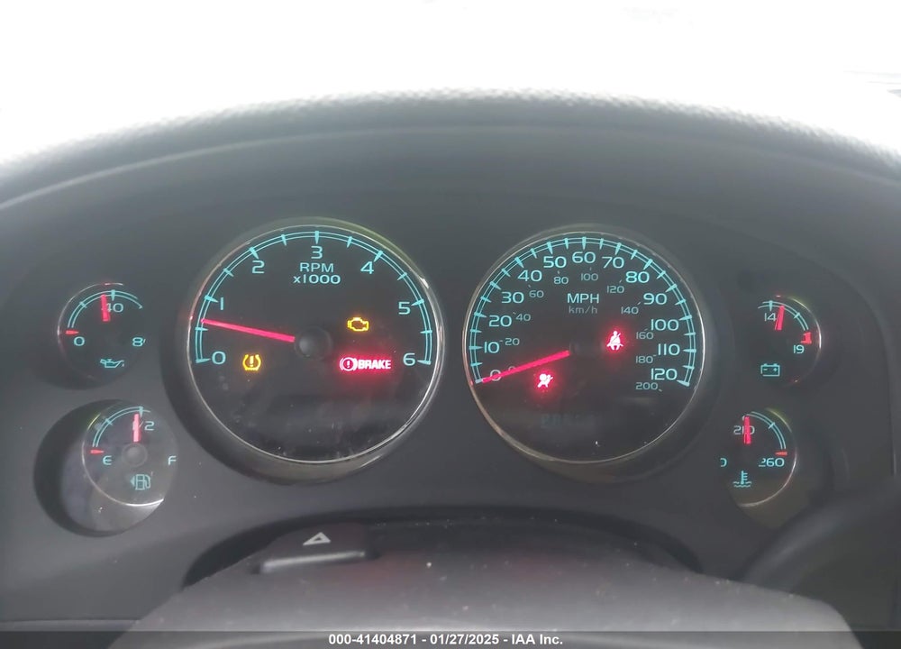 2007 CHEVROLET TAHOE LT VIN: 1GNFK13047J194064