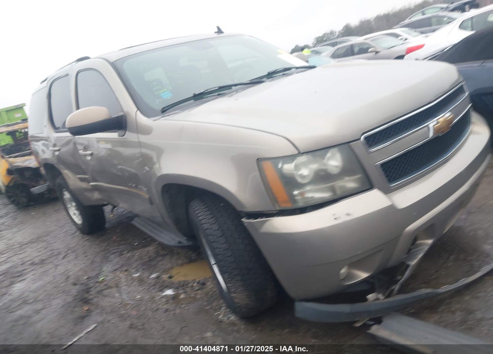 2007 CHEVROLET TAHOE LT VIN: 1GNFK13047J194064