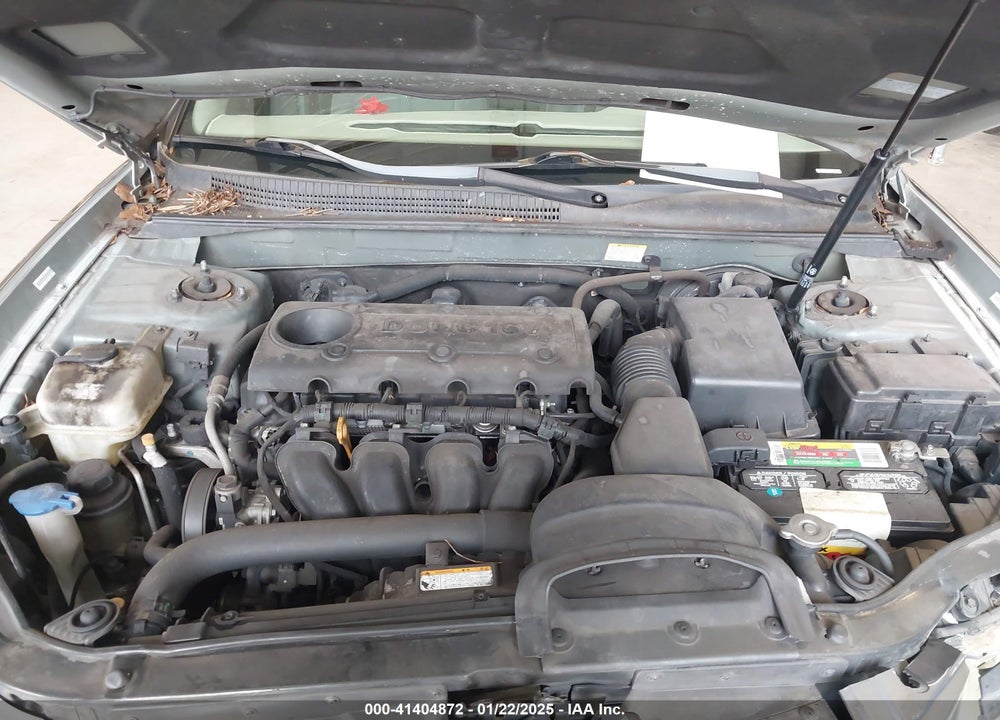 2009 HYUNDAI SONATA GLS VIN: 5NPET46C29H531531