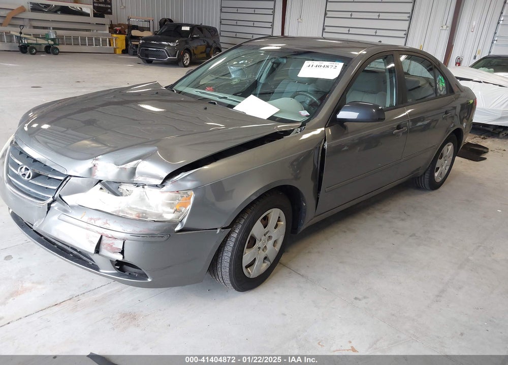 2009 HYUNDAI SONATA GLS VIN: 5NPET46C29H531531