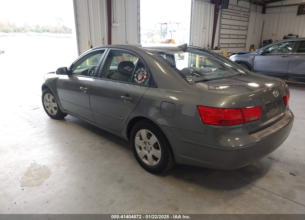 2009 HYUNDAI SONATA GLS VIN: 5NPET46C29H531531