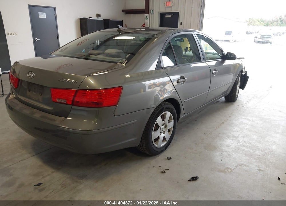 2009 HYUNDAI SONATA GLS VIN: 5NPET46C29H531531