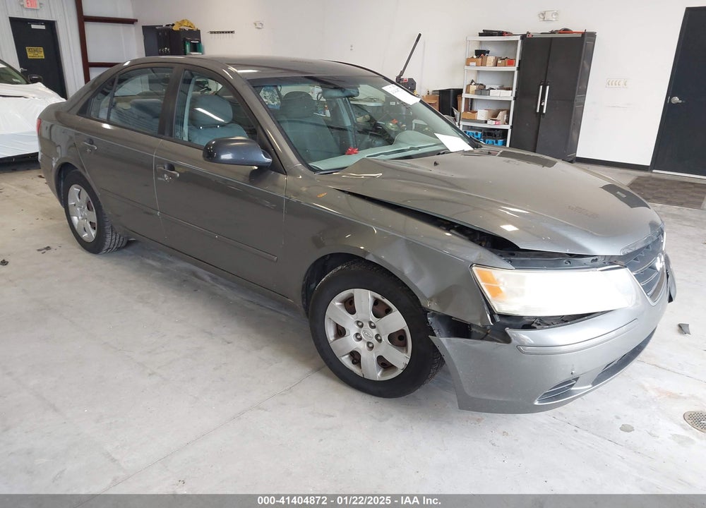 2009 HYUNDAI SONATA GLS VIN: 5NPET46C29H531531