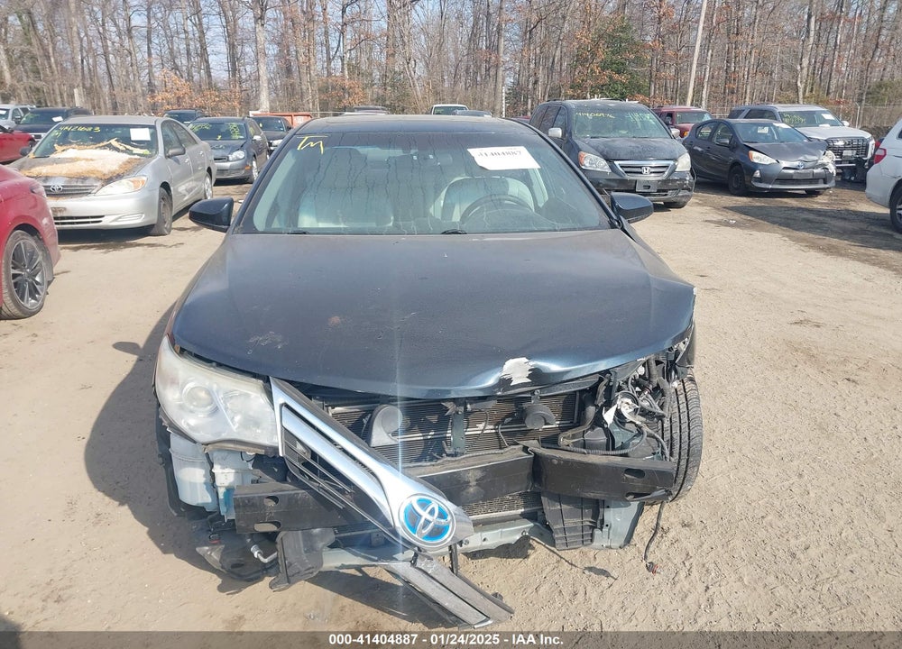 2013 TOYOTA CAMRY VIN: 4T1BD1FK5DU077999
