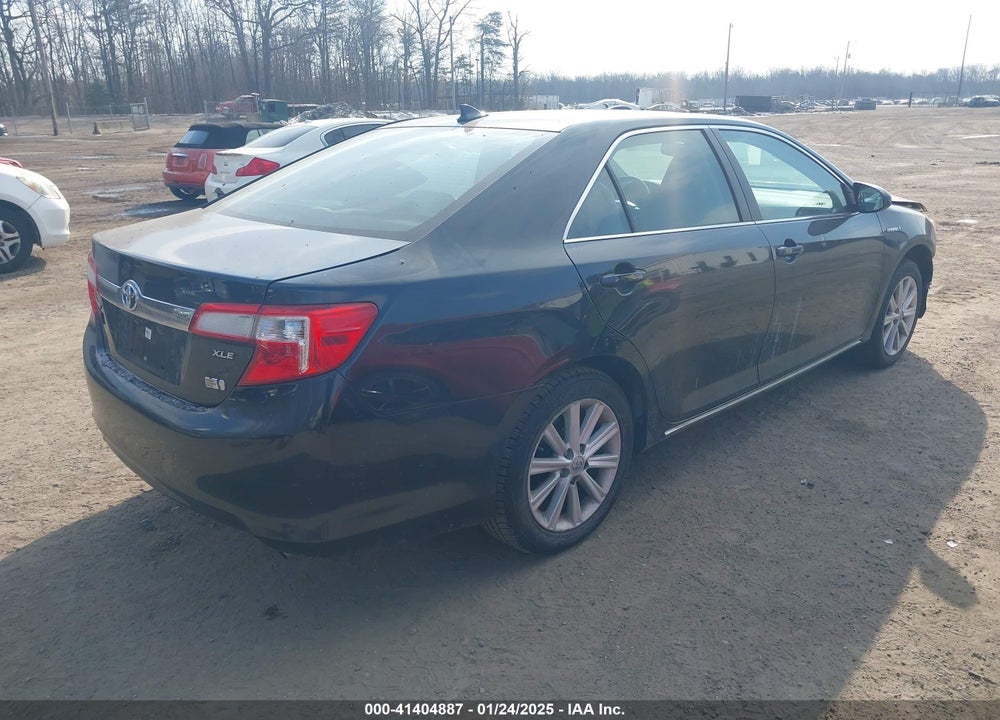 2013 TOYOTA CAMRY VIN: 4T1BD1FK5DU077999