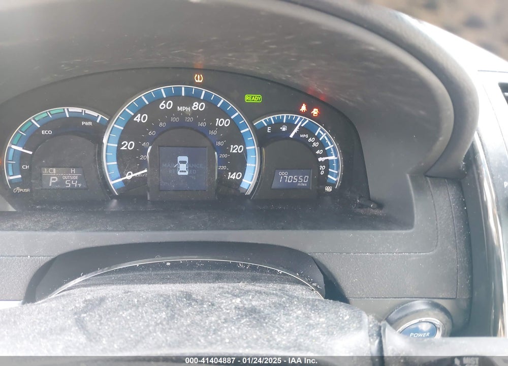 2013 TOYOTA CAMRY VIN: 4T1BD1FK5DU077999