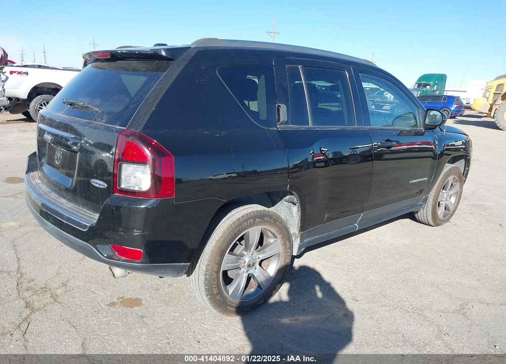 2016 JEEP COMPASS HIGH ALTITUDE EDITION VIN: 1C4NJCEA2GD761735
