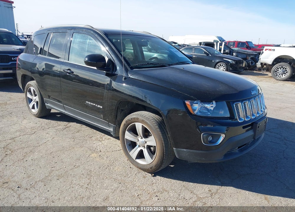 2016 JEEP COMPASS HIGH ALTITUDE EDITION VIN: 1C4NJCEA2GD761735