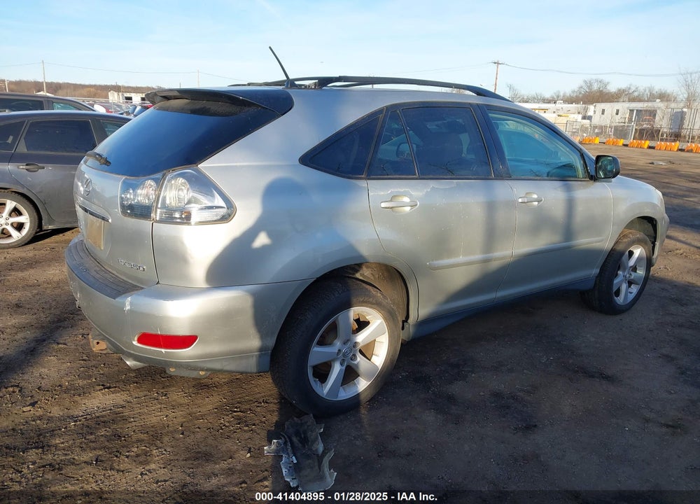 2007 LEXUS RX 350 VIN: 2T2HK31U67C033368