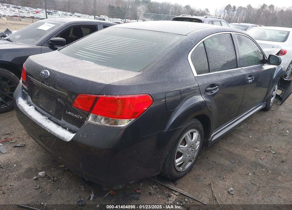 2013 SUBARU LEGACY 2.5I VIN: 4S3BMCA63D3021284