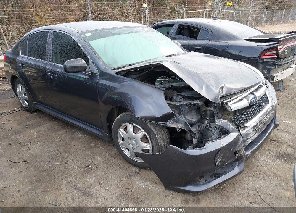 2013 SUBARU LEGACY 2.5I VIN: 4S3BMCA63D3021284