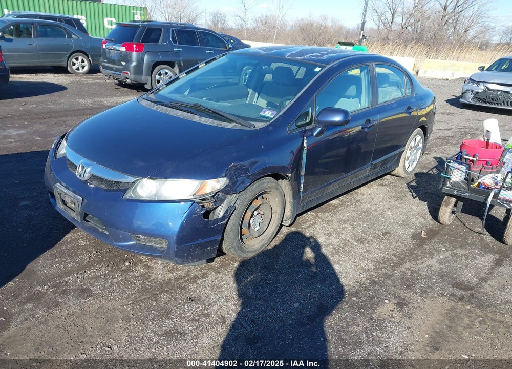 2011 HONDA CIVIC VIN: 2HGFA1F53BH550082