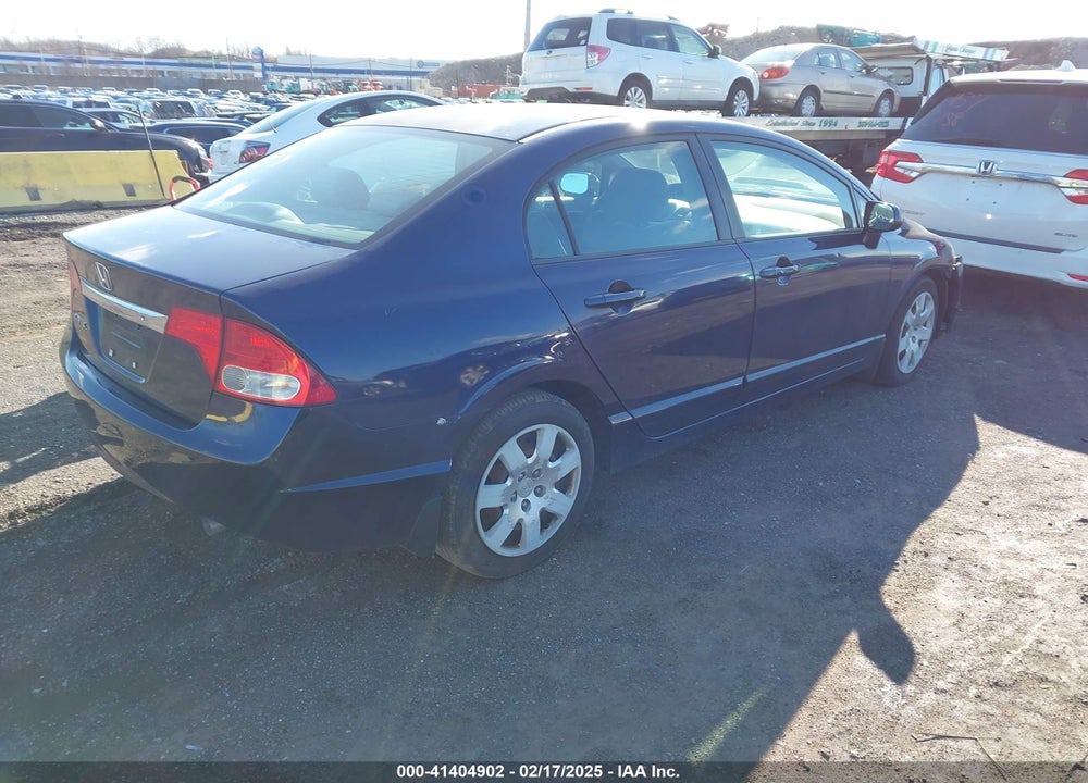 2011 HONDA CIVIC VIN: 2HGFA1F53BH550082