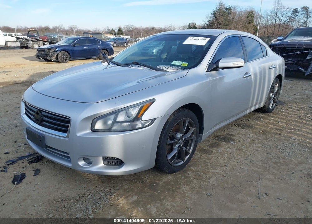 2012 NISSAN MAXIMA VIN: 1N4AA5AP5CC822537