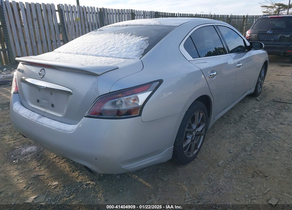 2012 NISSAN MAXIMA VIN: 1N4AA5AP5CC822537
