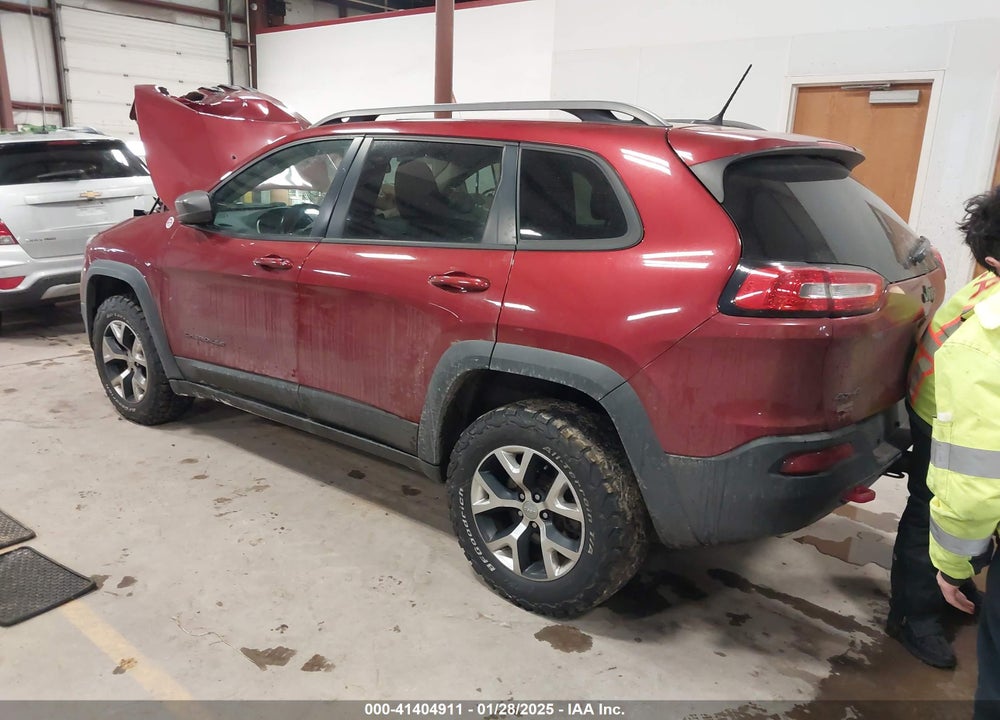 2015 JEEP CHEROKEE VIN: 1C4PJMBS7FW646577