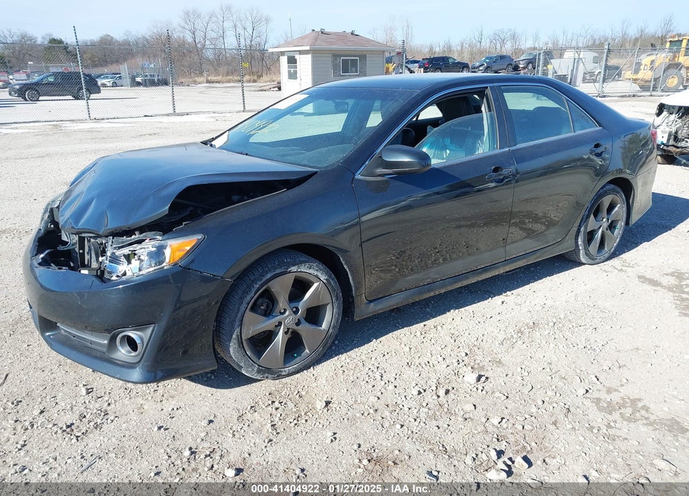2012 TOYOTA CAMRY VIN: 4T1BK1FK2CU015089