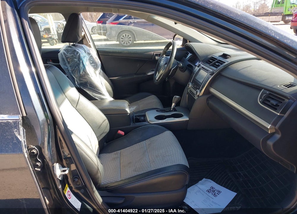 2012 TOYOTA CAMRY VIN: 4T1BK1FK2CU015089